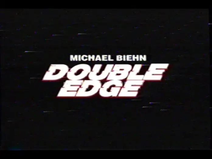 Watch film American Dragons | Double Edge (1997) Teaser (VHS Capture)