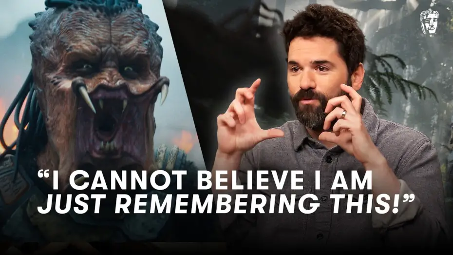 Watch film Predator: Badlands | Dan Trachtenberg Reveals That Dek Was Originally Blind In Predator: Badlands | BAFTA