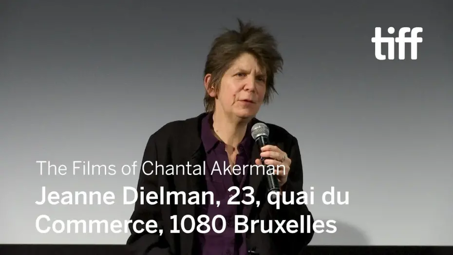 Watch film Jeanne Dielman, 23, quai du Commerce, 1080 Bruxelles | JEANNE DIELMAN, 23, QUAI DU COMMERCE, 1080 BRUXELLES with Claire Atherton | TIFF 2019