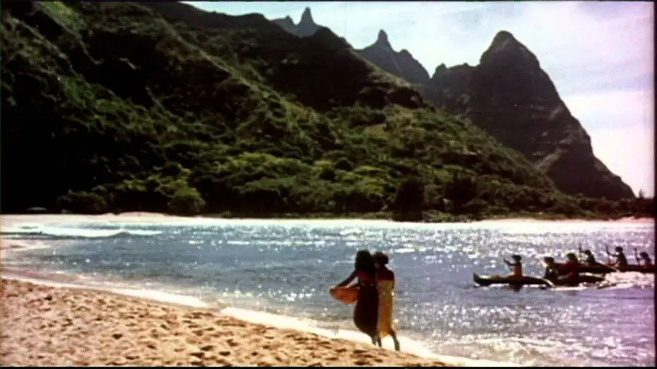 Watch film She Gods of Shark Reef | She-Gods of Shark Reef - Movie Trailer