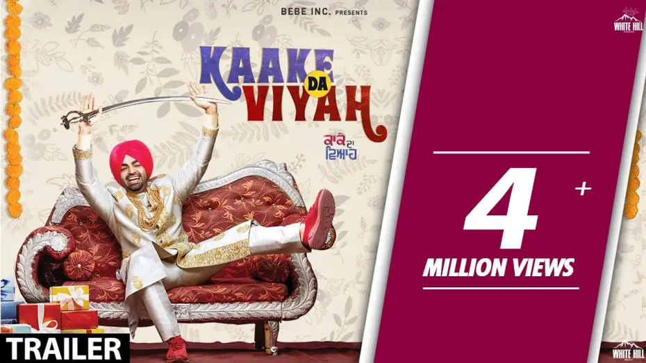 Watch film Kaake Da Viyah | Kaake Da Viyah Trailer | Jordan Sandhu | Prabh Grewal | Himanshi Khurana | Rel on 1st Feb