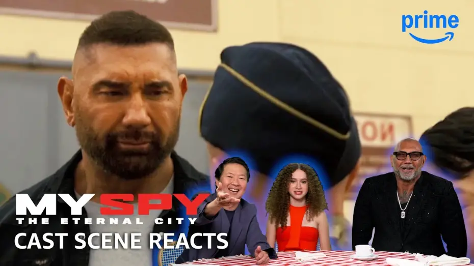 Watch film My Spy: The Eternal City | The Cast Reacts to Thrilling and Funny Scenes