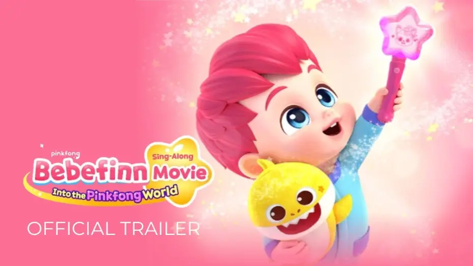 Watch film Bebefinn Sing-Along Movie: Into the Pinkfong World | 【ANZ 60s Trailer】 BEBEFINN SING-ALONG MOVIE: INTO THE PINKFONG WORLD (2025)