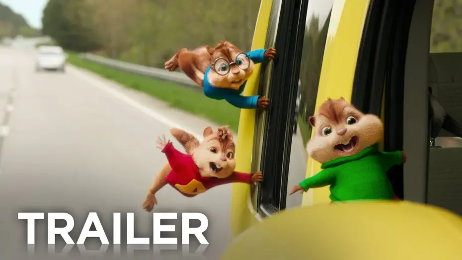 Watch film Alvin and the Chipmunks: The Road Chip | Official Trailer