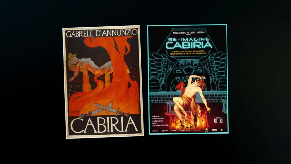 Watch film Re-Imagine Cabiria | Re-Imagine Cabiria, film di Mattia Arrigoni - Trailer