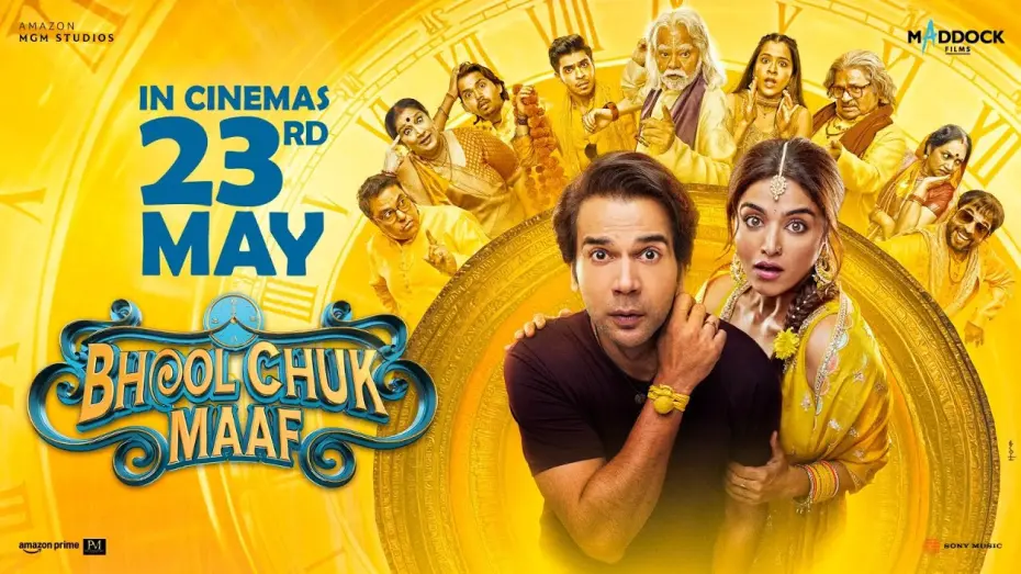 Watch film Bhool Chuk Maaf | Bhool Chuk Maaf | Official Trailer | Rajkummar R | Wamiqa G | Dinesh V | Karan S | 23rd May 2025