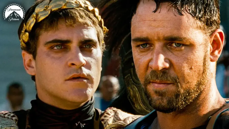 Watch film Gladiator | Maximus Reveals Himself to Commodus