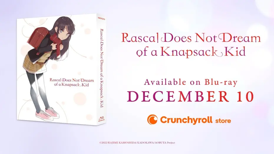 Watch film Rascal Does Not Dream of a Knapsack Kid | Blu-ray Promo [Subtitled]