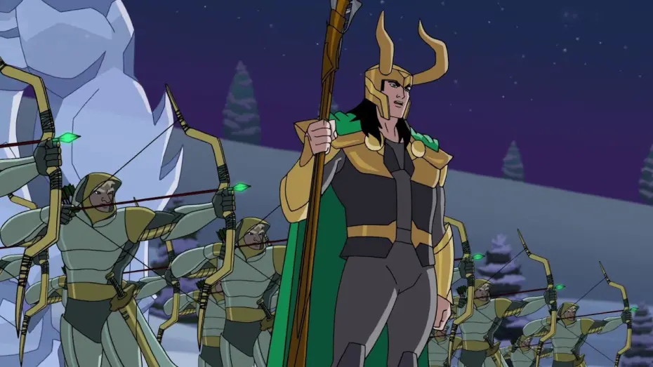 Watch film Marvel Super Hero Adventures: Frost Fight! | Marvel’s Super Hero Adventures: Frost Fight Clip: Loki Fights Captain America