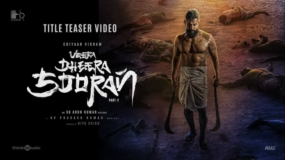 Watch film Veera Dheera Sooran: Part 2 | Veera Dheera Sooran - Title Teaser