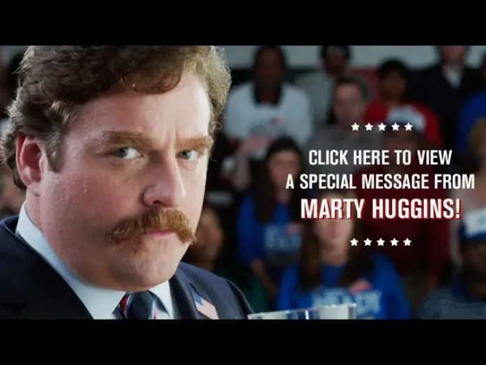 Watch film The Campaign | Marty Huggins Campaign Song Contest