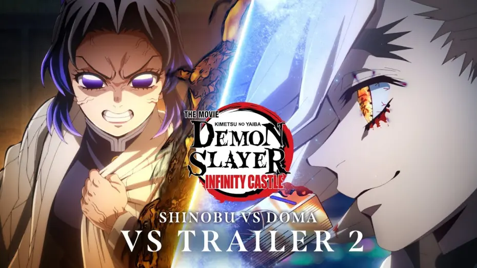 Watch film Demon Slayer: Kimetsu no Yaiba - Infinity Castle | VS TRAILER 2 [Subtitled]