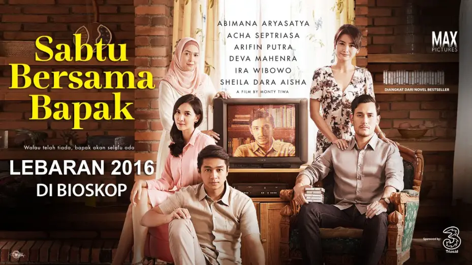 Watch film Saturday With Dad | Sabtu Bersama Bapak - Official Trailer