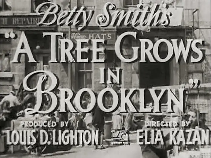Watch film A Tree Grows in Brooklyn | A TREE GROWS IN BROOKLYN 1945 Theatrical Trailer