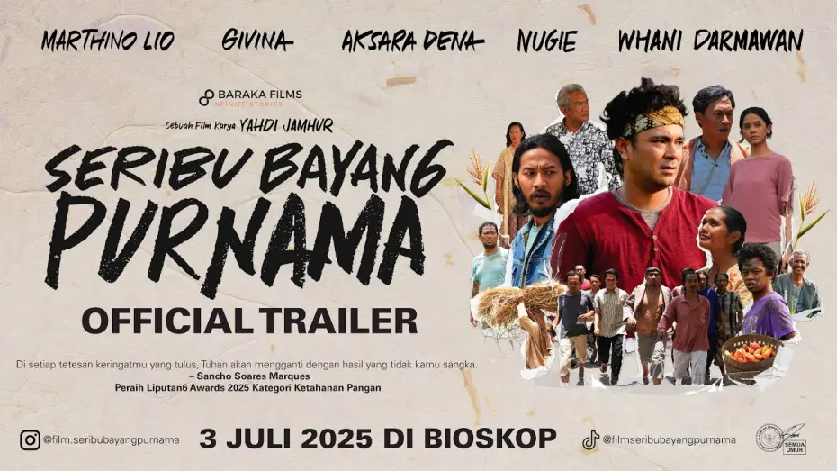 Watch film Seribu Bayang Purnama | Seribu Bayang Purnama | Official Trailer