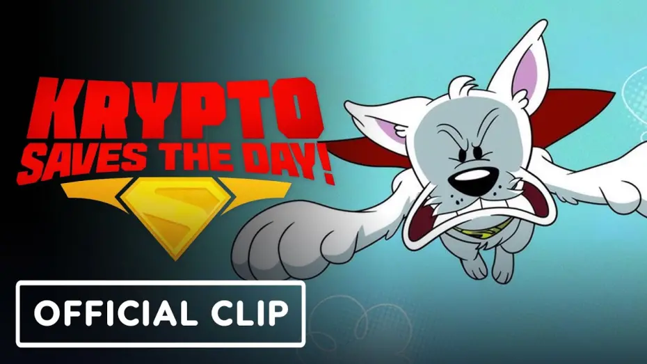 Watch film Krypto Saves the Day!: School Bus Scuffle | Clip