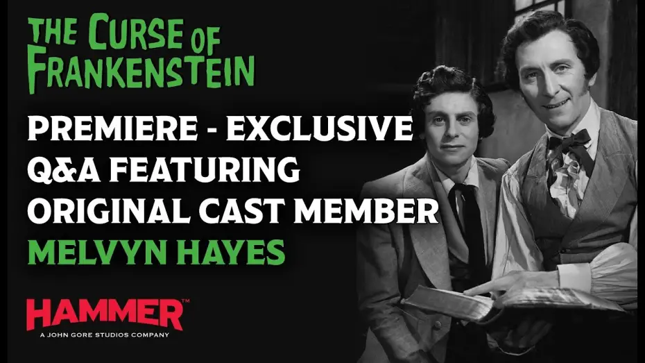 Watch film The Curse of Frankenstein | Exclusive Q&A from The Curse of Frankenstein Premiere  Behind the Scenes with Hammer Experts