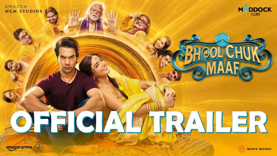 Watch film Bhool Chuk Maaf | Bhool Chuk Maaf | Official Trailer | Rajkummar R | Wamiqa G | Dinesh V | Karan S | 9th May 2025