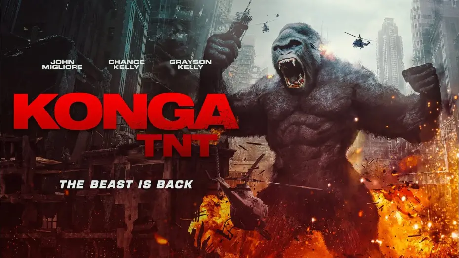 Watch film Konga TNT | Konga TNT Wide Release Trailer