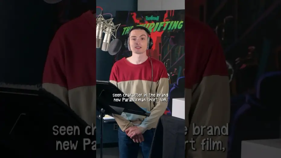 Watch film ParaNorman: The Thrifting | Finn Wolfhard