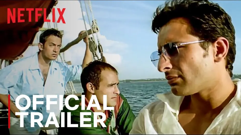 Watch film Dil Chahta Hai | Dil Chahta Hai | Bollywood Nostalgia | Trailer | Netflix India