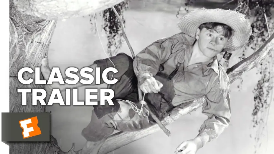 Watch film The Adventures of Huckleberry Finn | The Adventures of Huckleberry Finn (1939) Official Trailer - Mickey Rooney Movie HD
