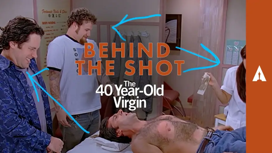 Watch film The 40 Year Old Virgin | Judd Apatow Breaks Down The Chest Wax Scene in 