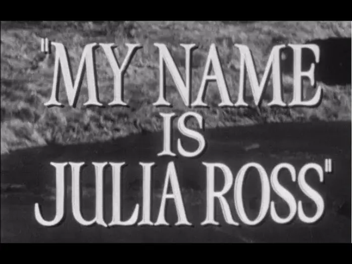Watch film My Name Is Julia Ross | My Name Is Julia Ross Original Trailer (Joseph H. Lewis, 1945)