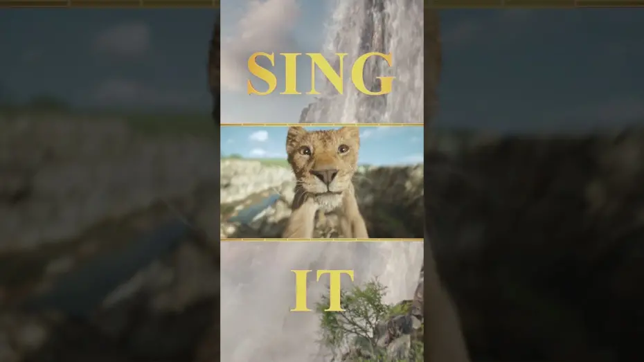 Watch film Mufasa: The Lion King | In Theaters Now