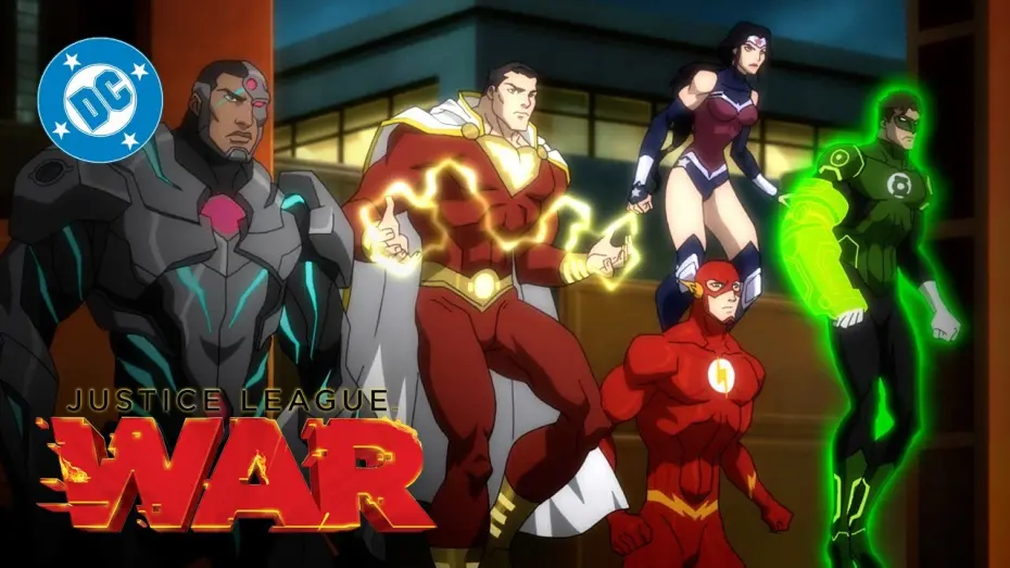 Watch film Justice League: War | DC Super Scenes: Sending Darkseid Back to Apokolips