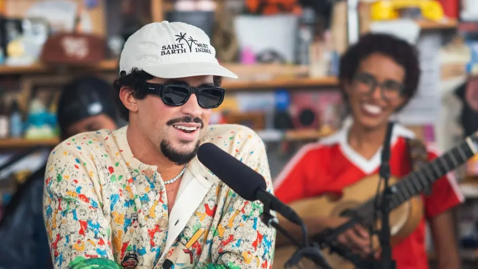 Watch film Bad Bunny: Tiny Desk Concert | Bad Bunny: Tiny Desk Concert