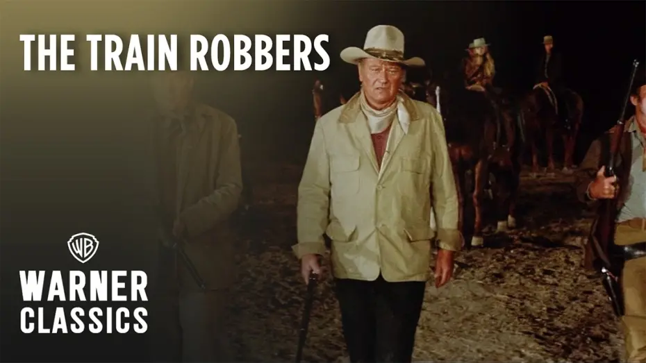 Watch film The Train Robbers | Final Showdown