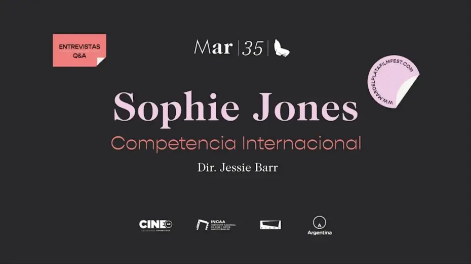 Watch film Sophie Jones | Q&A Sophie Jones | Dir. Jessie Barr | Competencia Internacional | #MarFilmFestival
