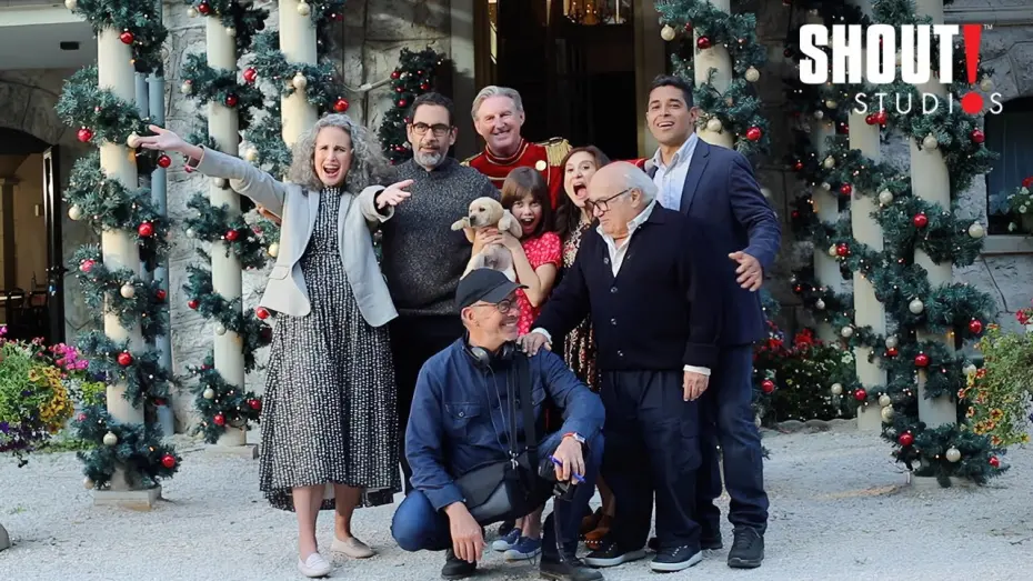 Watch film A Sudden Case of Christmas | Behind the Scenes