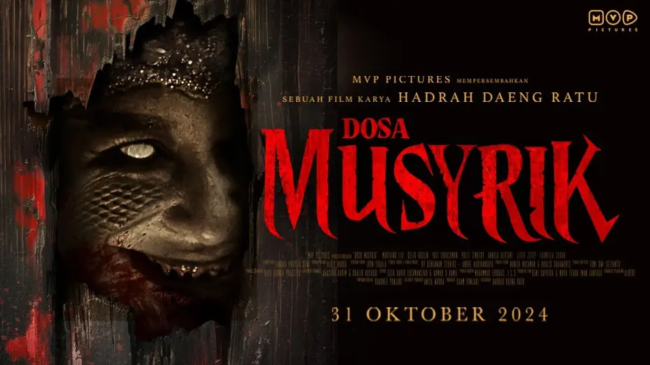 Watch film Dosa Musyrik | Dosa Musyrik - Official Trailer | 31 Oktober 2024 di Bioskop