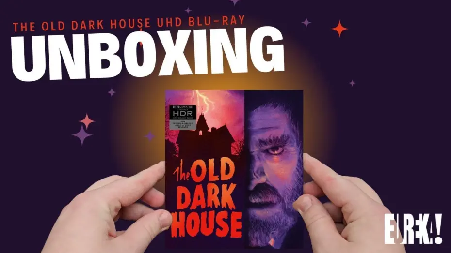 Watch film The Old Dark House | Limited Edition Ultra HD Blu-ray Unboxing Video