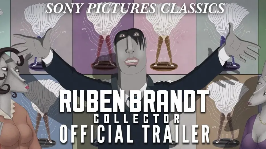 Watch film Ruben Brandt, Collector | Official US Trailer