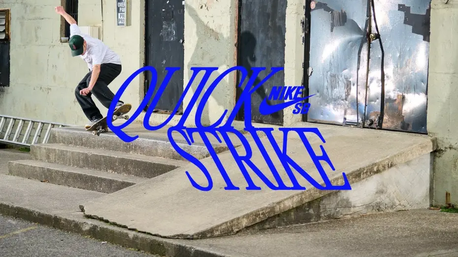 Watch film QuickStrike | Nike SB | QuickStrike