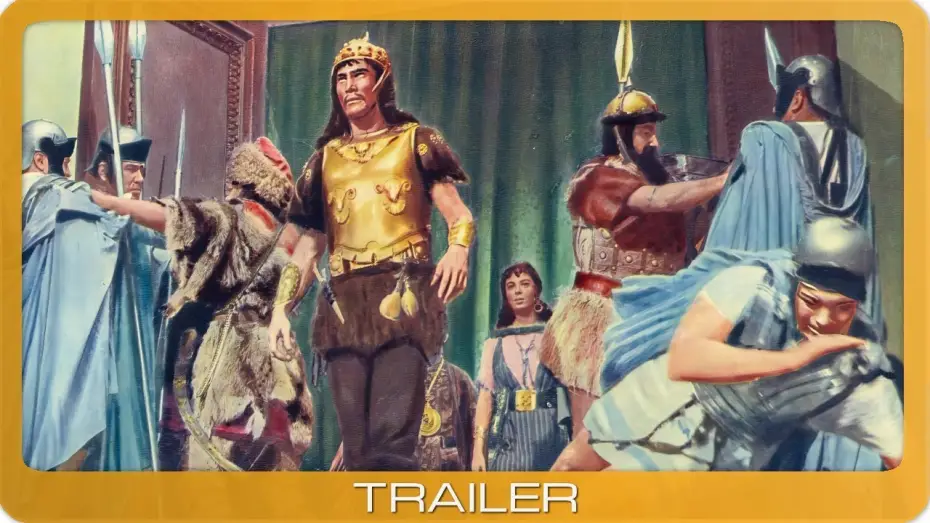 Watch film Sign of the Pagan | Sign of the Pagan ≣ 1954 ≣ Trailer