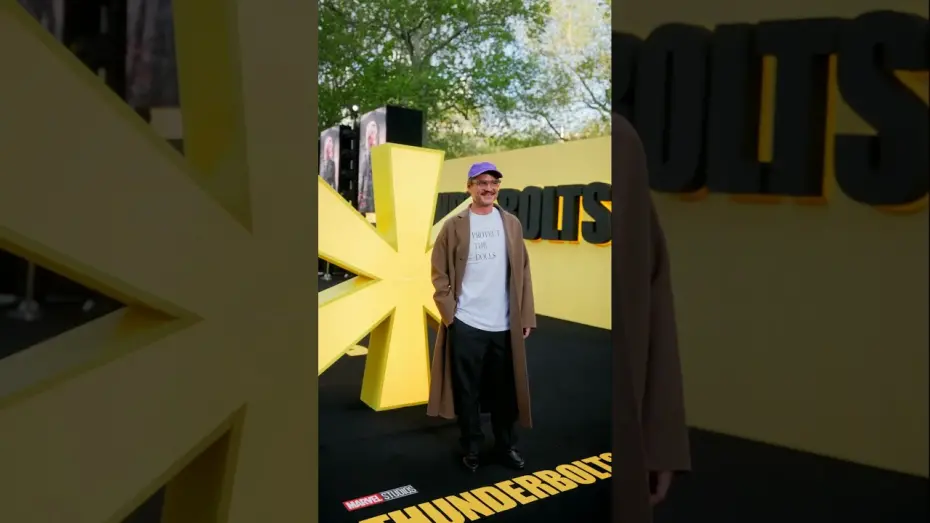 Watch film Thunderbolts | Pedro Pascal hits the European Premiere in London!