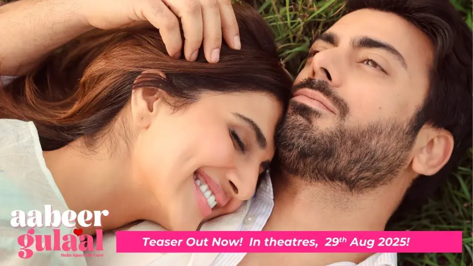 Watch film Abir Gulaal | Aabeer Gulaal - Official Teaser | Fawad Khan | Vaani Kapoor | August 29, 2025