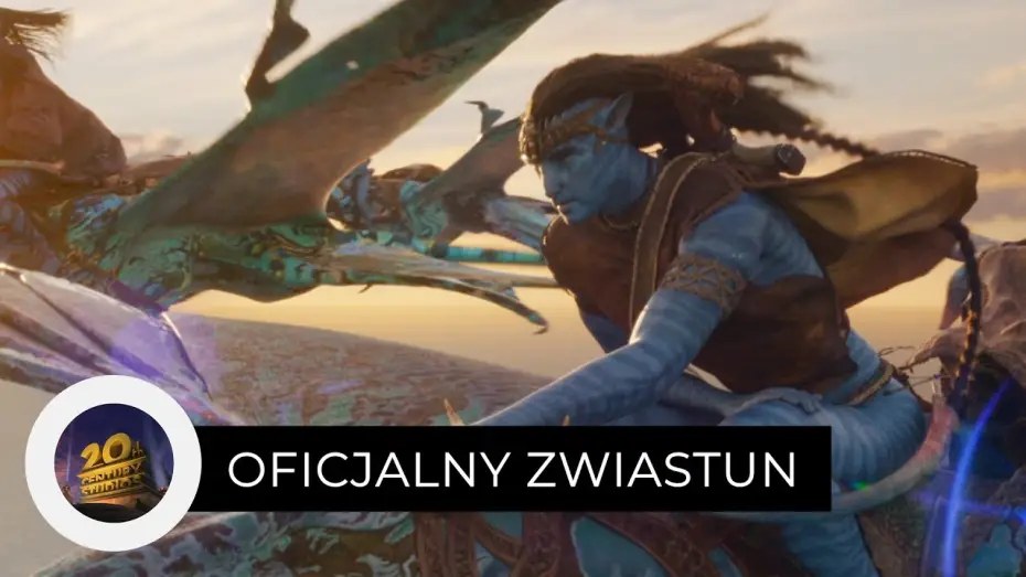 Watch film Avatar: The Way of Water | Zwiastun #3 [napisy]