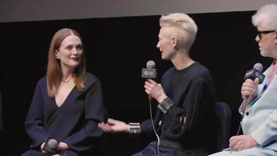 Watch film The Room Next Door | Tilda Swinton, Julianne Moore, Pedro Almodóvar, and John Turturro on The Room Next Door