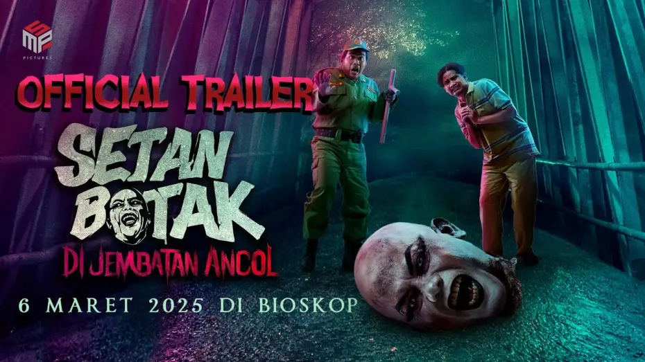 Watch film Setan Botak di Jembatan Ancol | Setan Botak di Jembatan Ancol - Official Trailer | 6 Maret 2025 di Bioskop