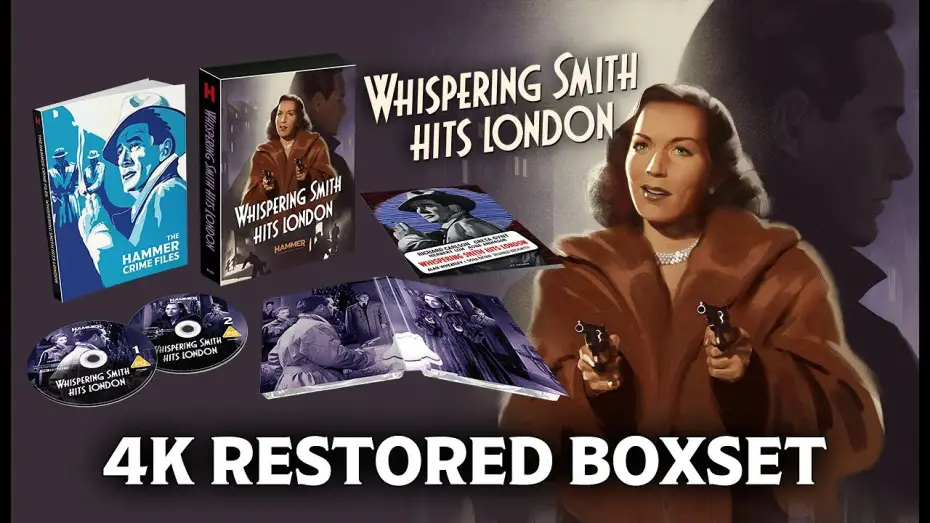 Watch film Whispering Smith Hits London | 4K Restoration | Official Trailer