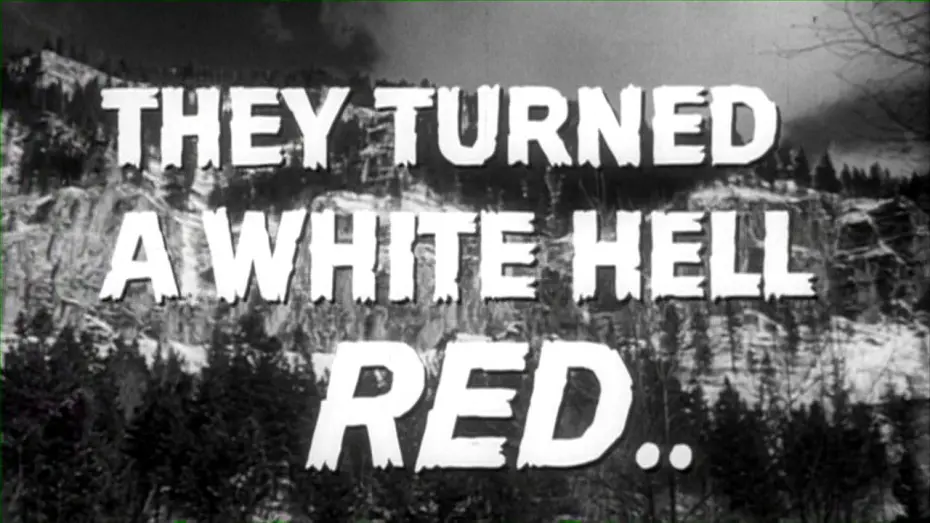 Watch film Ski Troop Attack | Ski Troop Attack - cool old World War II movie trailer
