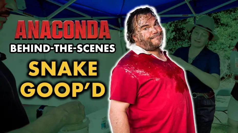 Watch film Anaconda | Exclusive BTS Clip: Jack Black Gets Goop’d