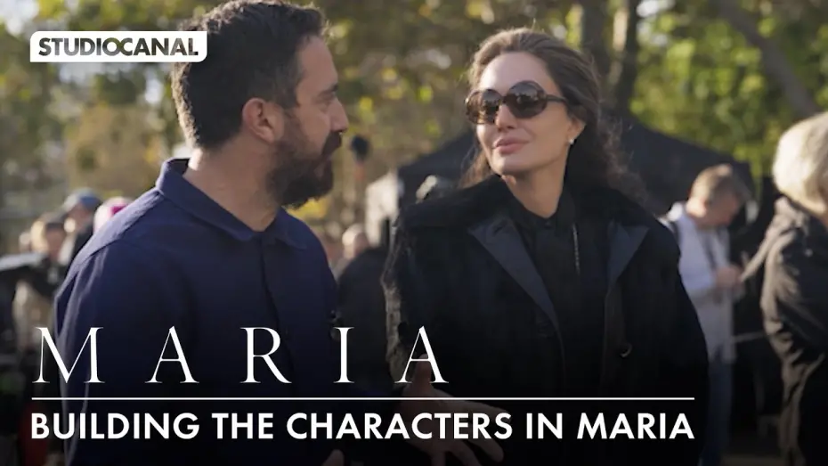 Watch film Maria | Building the characters in MARIA