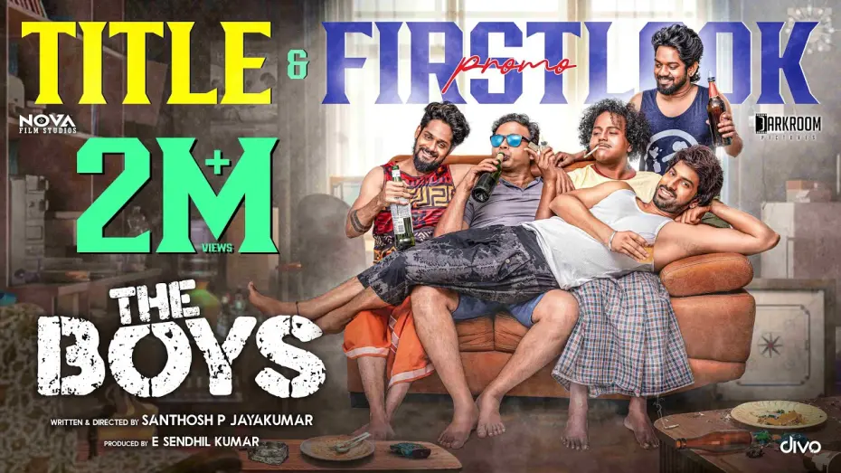 Watch film The Boys | The Boys - Official Title Promo | Santhosh P Jayakumar | Arun Gautam | Kingsley | Divo Music