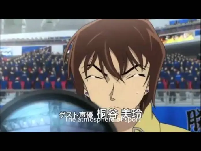 Watch film Detective Conan: The Eleventh Striker | Detective Conan Movie 16 The 11th Striker Trailer #2 [English Subbed]